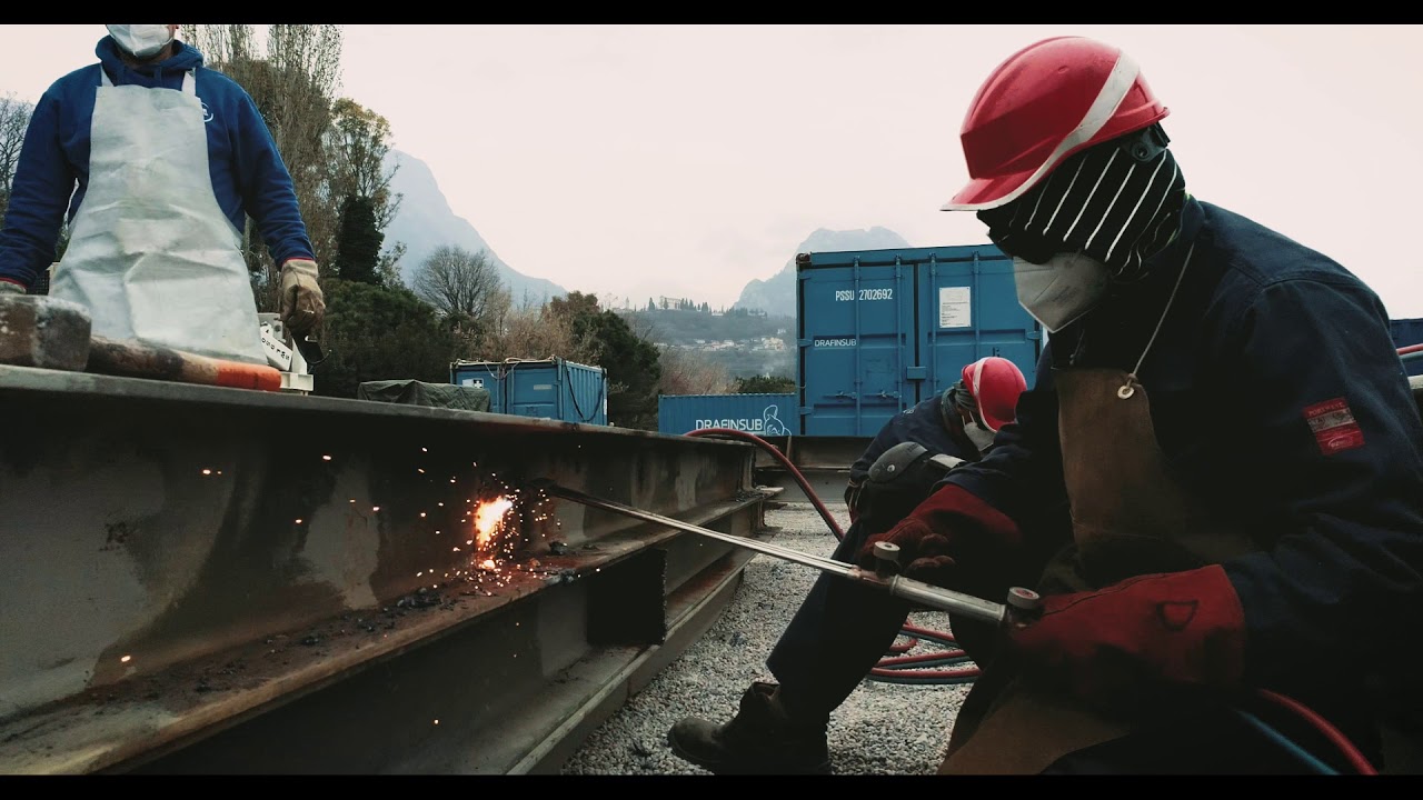 Garda Lake Project 2 - Saturation diving