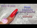 Pose ongle capsule amricaine