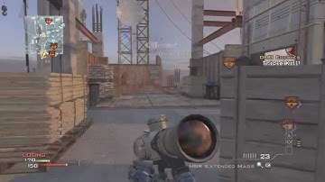 Worlds First Triple On Overwatch (MW3 New Map Pack Feb 21)