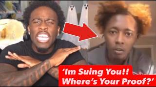 Kai Cenat RESPONDS To Reggie PDF Allegations & CONFIRMS HE’S SUING