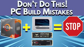 🚨Don't Make these PC Build Mistakes🚨 Oct Boost My PC Build 2021 #2