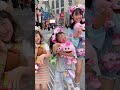 気まずいダンスが可愛すぎた…♡はーさくこっこの3人で🫶