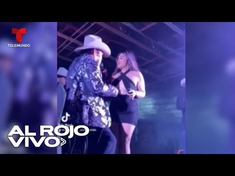 Circula otro video de Lalo Mora tocando indebidamente a una de sus fans