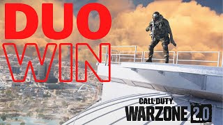 WARZONE 2 DUO WIN