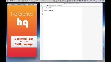 String (Swift Programming Language Reference)