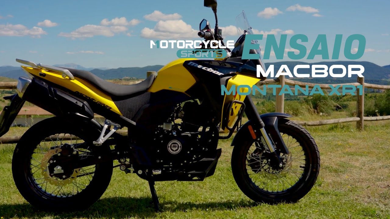 Macbor Montana XR1 125: a pensar na internacionalização e liderança do  segmento - Moto X