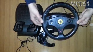 Prova test recensione unboxing volante thrustmaster euro truck
simulator 2 ed altri giochi nei - driver ferrari gt :
https://support.thrustmaster.com/en/pr...