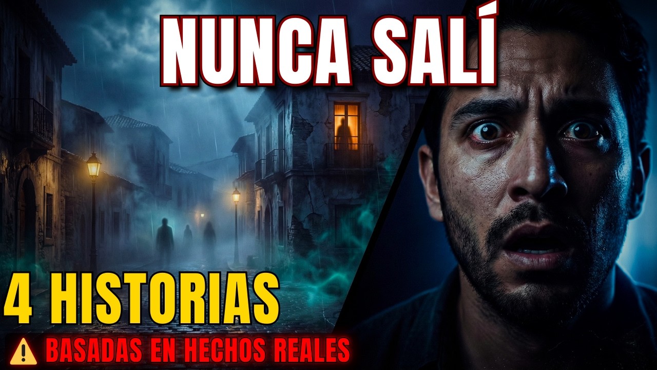 4 Historias REALES de Pueblos Malditos que te Helarán la Sangre 😰