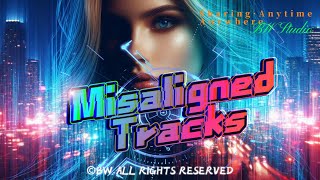 Download Lagu 💔 Love, Distance \u0026 Broken Hearts 🚅《Misaligned Tracks》 (Lyric video) | Original City Pop Ballad MP3