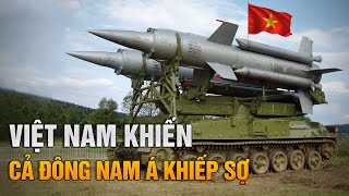 Những Vũ Khí Mạnh Mẽ Nhất VN Đang Sở Hữu Khiến Đông Nam Á Khiếp Sợ