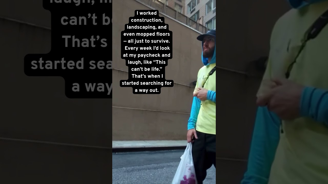 I Escaped the Blue Collar Trap