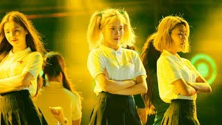 김영철 x 모모랜드(MOMOLAND) 주이 Focus  -  따르릉 (Ring Ring)  @170722 보령 더쇼 [4k Fancam/직캠 By TheGsd