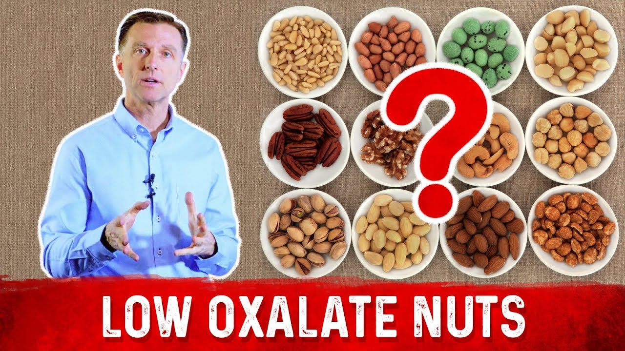 Oxalate Food Chart 2018