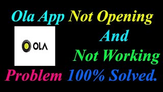 How to Fix Ola App  Not Opening  / Loading / Not Working Problem in Android Phone screenshot 2