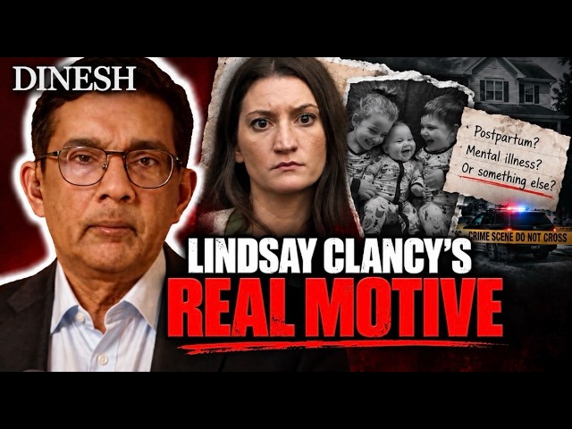 LINDSAY CLANCY’S REAL MOTIVE