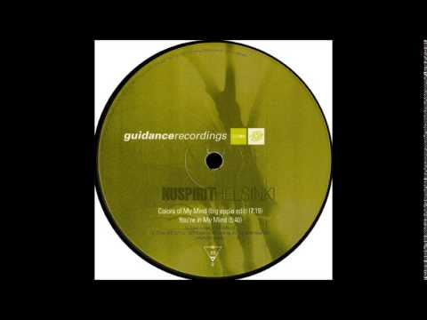 Nuspirit Helsinki - Colors Of My Mind (Big Apple Edit)