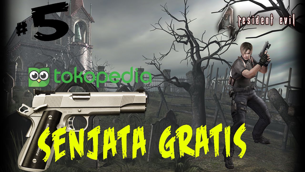 Senjata Gratis Resident Evil 4 5 YouTube