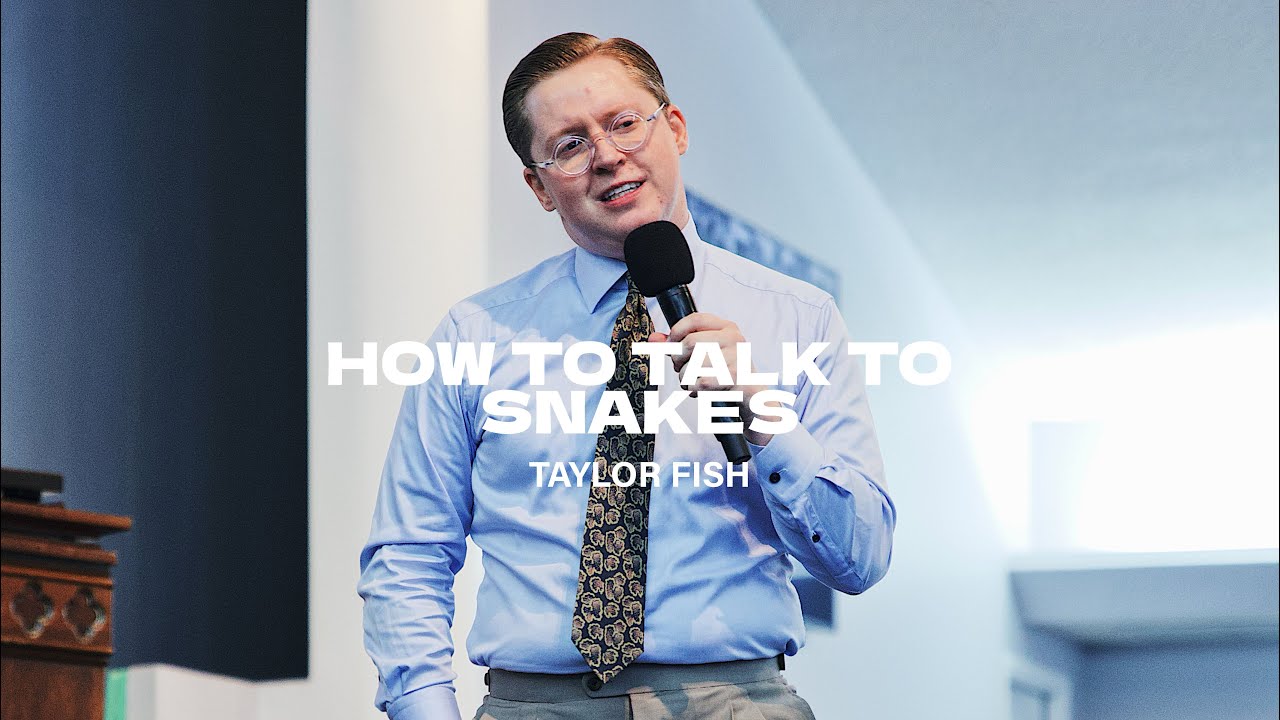 Taylor Fish - HOW TO TALK TO SNAKES - YouTube