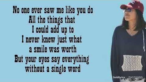 the way you look at me(cover) Best of Ysabelle cuevas😍