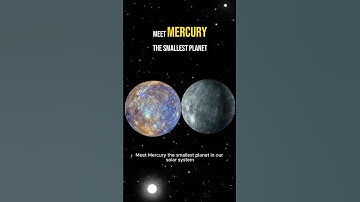 Mercury: The Smallest Planet With the Biggest Secrets  #space #astronomy #universe