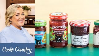 What is the Best Strawberry Spread at the Supermarket?