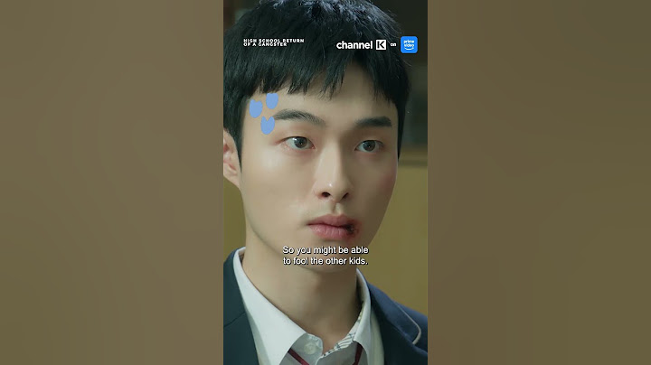 [SNEAK PEEK] High School Return of a Gangster | Stream on #ChannelK #PrimeVideoIndia