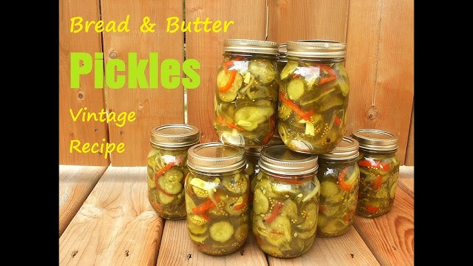 Bread And Butter Pickles Recipe How To Can Allrecipes Com Youtube Bread And Butter Pickles Recipe How To Can Allrecipes Com Youtube