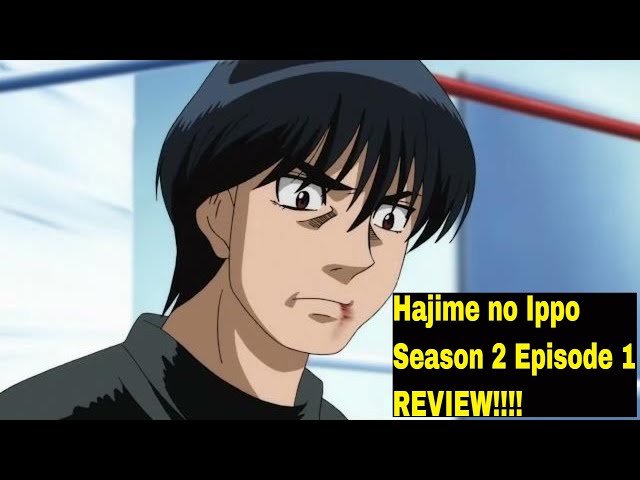 VQ Review - Hajime no Ippo Rising - Epi 01 - Video Quest