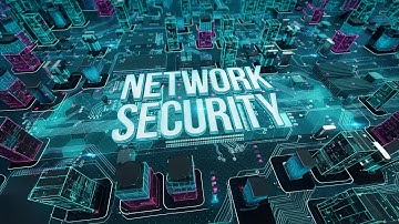 Network Security 3D Animated Video | Digital Technology Concept