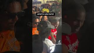 Jahshii say him no so talent at a freestyle with AG