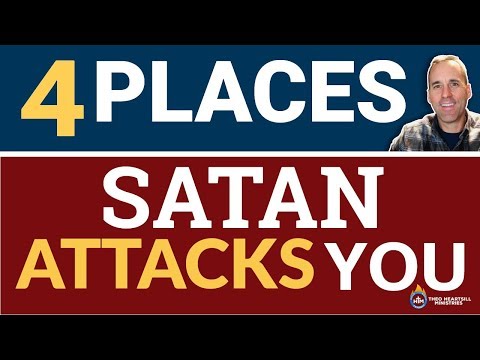 4 Places Satan Attacks You – Theo Heartsill 2019