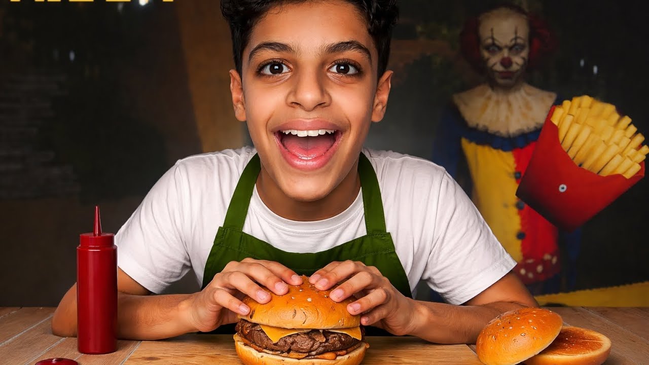 Kiosk |وظيفة بمطعم برجر مسكون