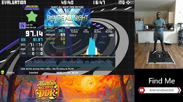 DANCE ALL NIGHT (DDR EDITION) (14) 