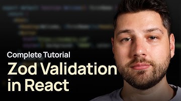Zod Validation in React (Complete Tutorial)
