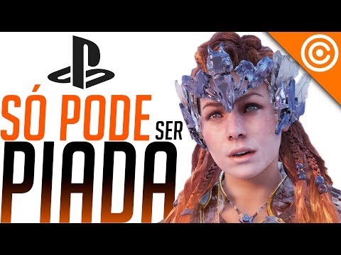 Sony TROLLOU todo mundo com o PS5