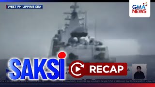 Saksi: (Part 3) Ilang bahagi ng Batangas, inulan ng yelo; China Navy Warship at CCG Vessel...;