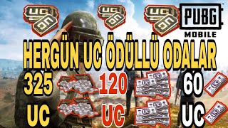 PUBG MOBİLE UC ÖDÜLLÜ ODALAR #uc #pubgmobile #shorts #mezarcı