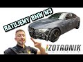 Jak uratować BMW M3? Izotronik, czyli kolorowy PPF na kiepski lakier.