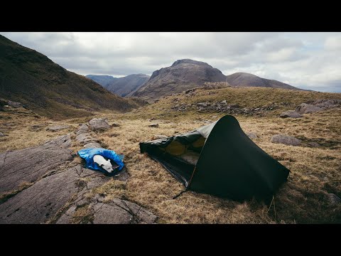 Glaramara & Great Gable | Hiking & Wild Camping in the Lake District | Sony a7c