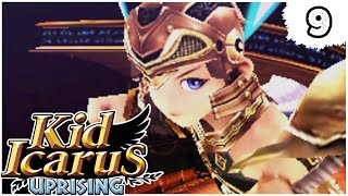 Left-Handed Gamer VS Medusa! - Kid Icarus: Uprising @PixelsByNight
