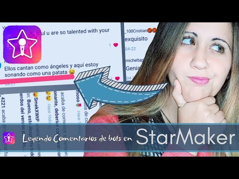 Leyendo Comentarios de bots en Starmaker cantan como ángeles y yo aquí sonando como una patata