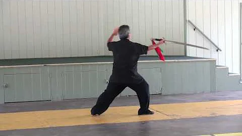 Yang Tai Chi Sabre (Dao)