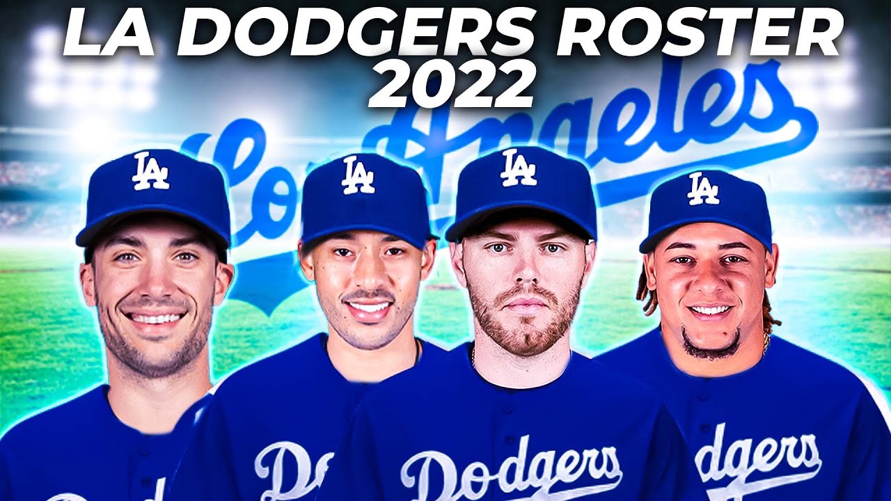 What the Los Angeles Dodgers Roster should look like in 2022 