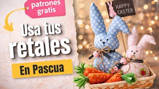 Usa tus retales en Pascua