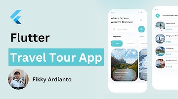 Travel Tour App - Flutter UI Tutorial