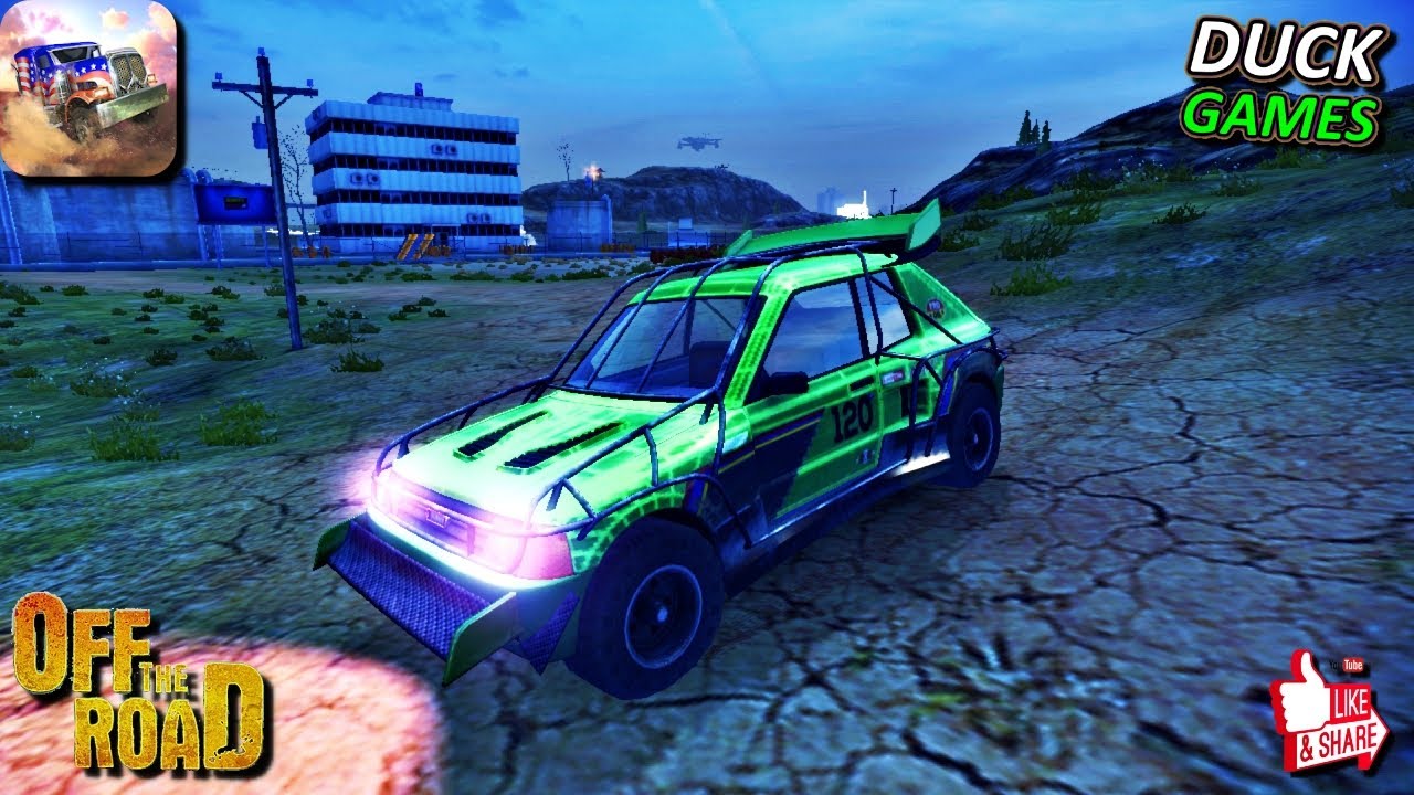 Off The Road OTR Driving | STINGER FULL Playthrough  Android Gameplay HD