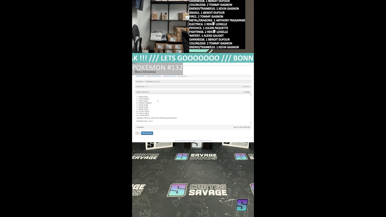 POKEMON #132 // MIXEEEERRRR #0222222 // TEAM RANDOM 🚨🚨