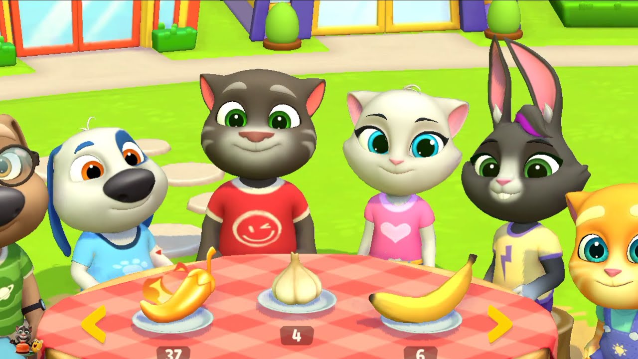 Talking Tom & Friends 2 | Funny Gameplay #2