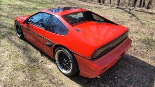 1988 Fiero GT 3800 Supercharged For Sale 4272022