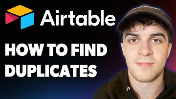 How to Find Duplicates in Airtable -  Step by Step [2025 Full Guide]